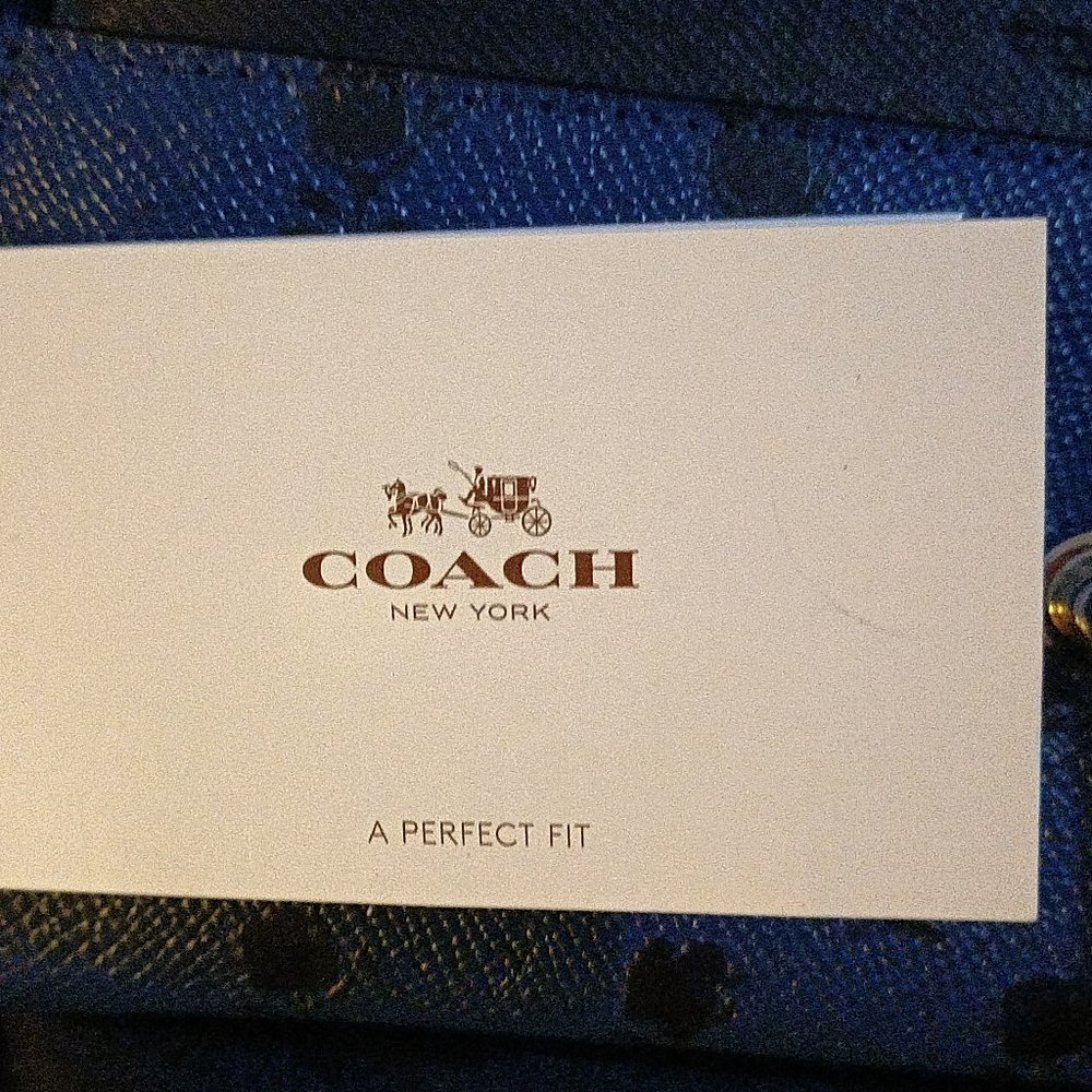 Coach wallet